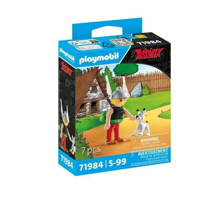 Playset Playmobil 71984 Astérix 7 Части