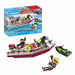 Playset Playmobil Action Heroes - Fireboat and Water