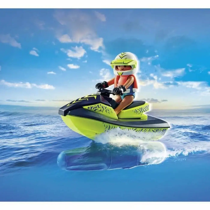 Playset Playmobil Action Heroes - Fireboat and Water