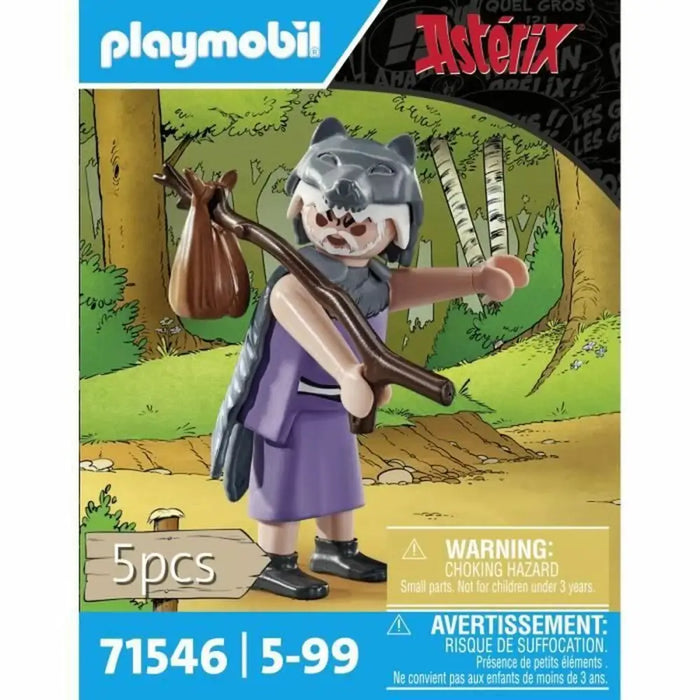 Playset Playmobil Asterix 71546 5 Части