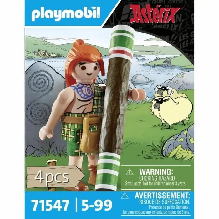Playset Playmobil Asterix 71547 4 Части 4 броя