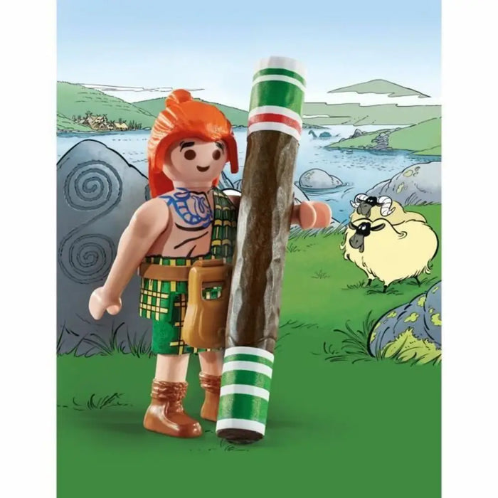 Playset Playmobil Asterix 71547 4 Части 4 броя
