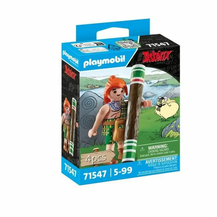 Playset Playmobil Asterix 71547 4 Части 4 броя