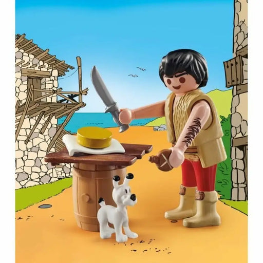 Playset Playmobil Asterix 71548 8 Части