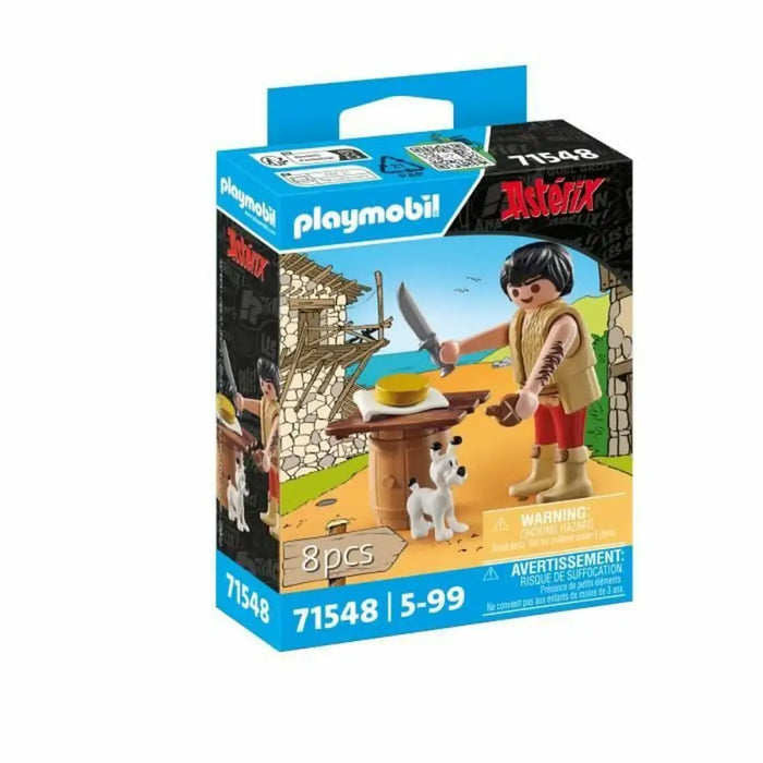 Playset Playmobil Asterix 71548 8 Части