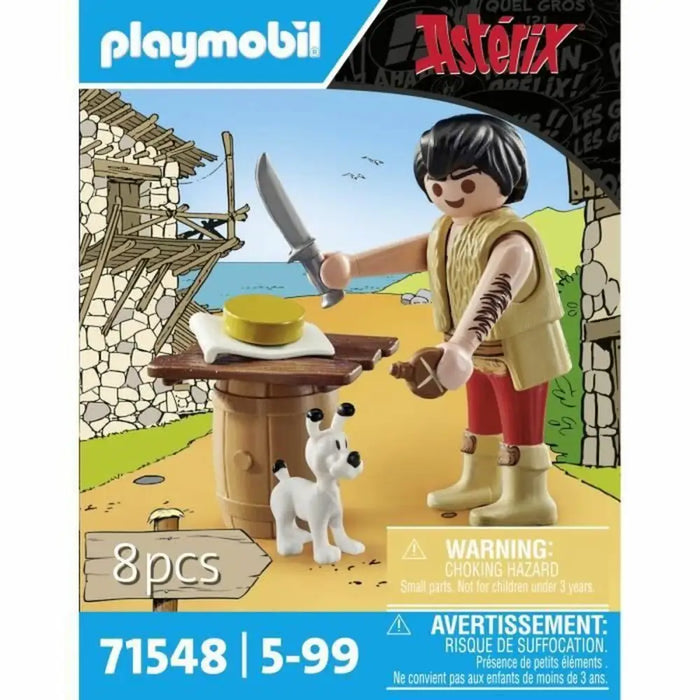 Playset Playmobil Asterix 71548 8 Части