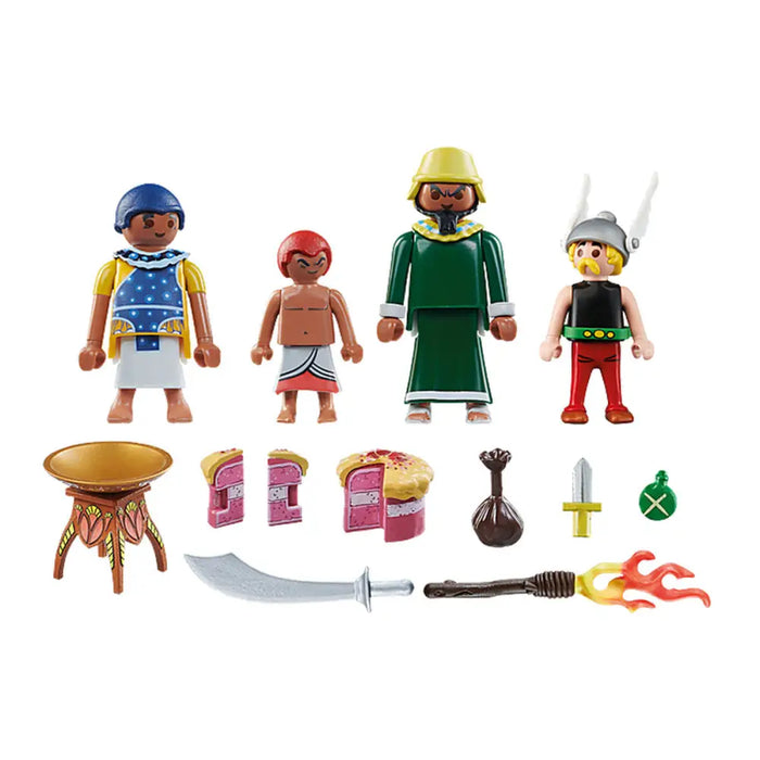 Playset Playmobil Asterix: Amonbofis and the poisoned cake
