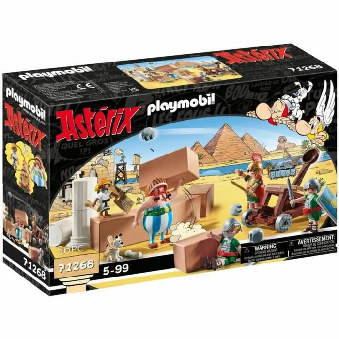 Playset Playmobil Astérix: Numerobis and the Battle of the