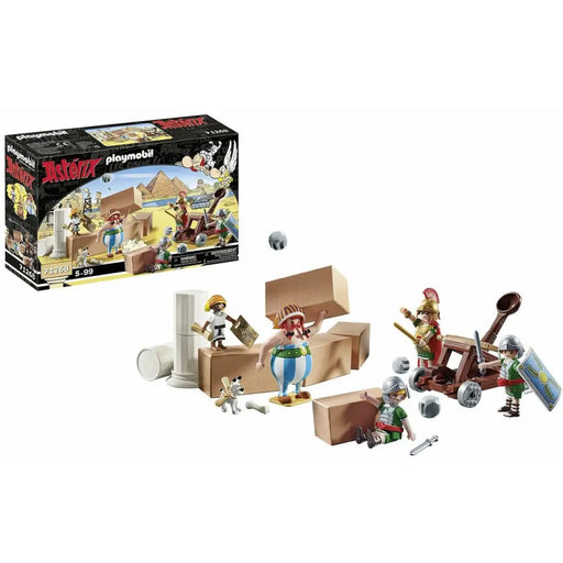 Playset Playmobil Astérix: Numerobis and the Battle of the
