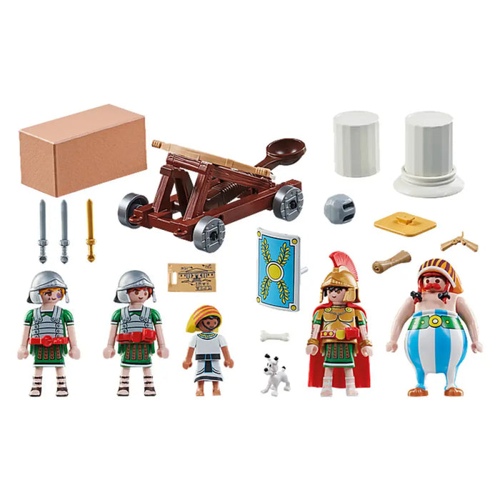 Playset Playmobil Astérix: Numerobis and the Battle of the