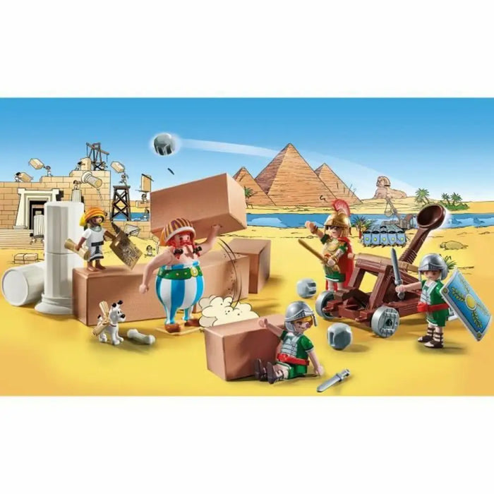 Playset Playmobil Astérix: Numerobis and the Battle of the