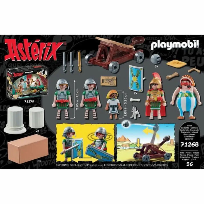 Playset Playmobil Astérix: Numerobis and the Battle of the