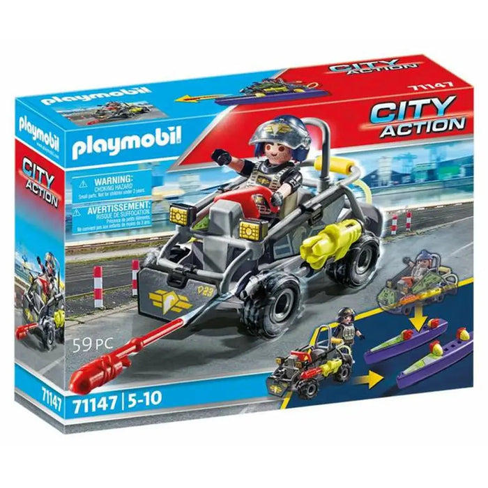 Playset Playmobil City Action 59 Части