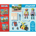 Playset Playmobil City Action - Supervisor with Segway