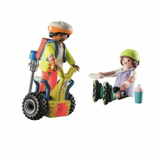 Playset Playmobil City Action - Supervisor with Segway