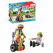 Playset Playmobil City Action - Supervisor with Segway