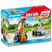 Playset Playmobil City Action - Supervisor with Segway