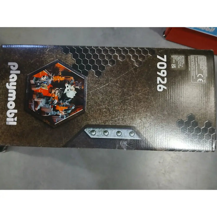 Playset Playmobil Dino Rise Lava Fountain Guardian 70926