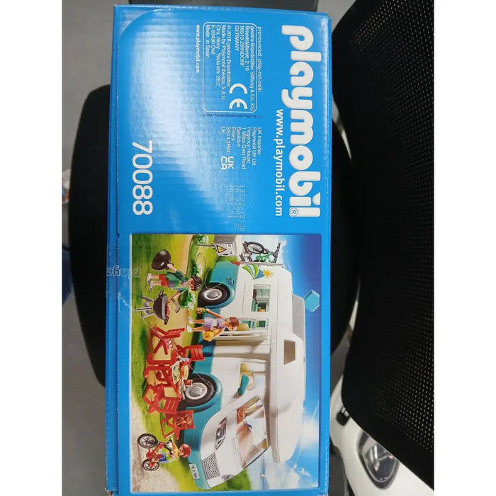 Playset Playmobil Family Fun Summer Caravan Playmobil 70088
