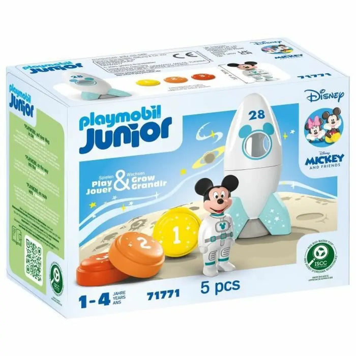 Playset Playmobil Junior 71771 Mickey astronaut Disney 5