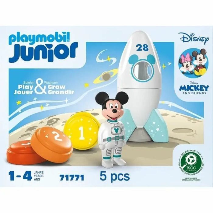 Playset Playmobil Junior 71771 Mickey astronaut Disney 5