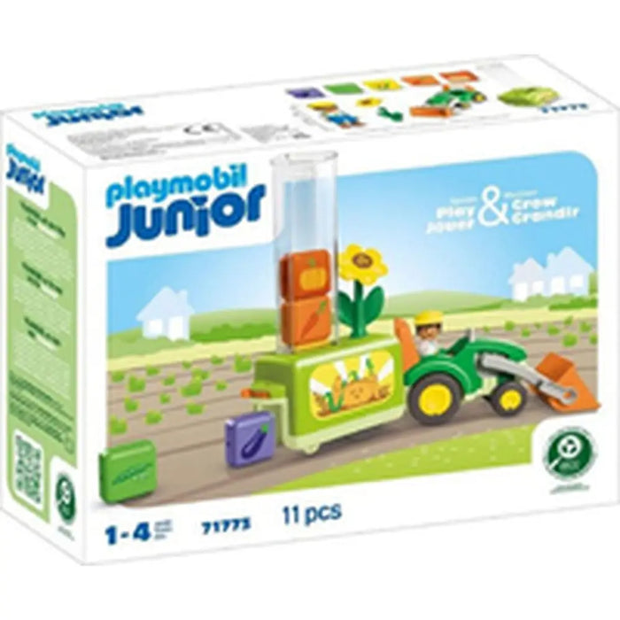 Playset Playmobil Junior 71773 11 Части