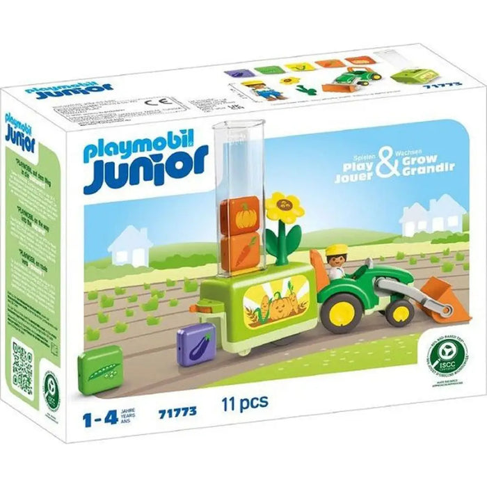 Playset Playmobil Junior 71773 11 Части