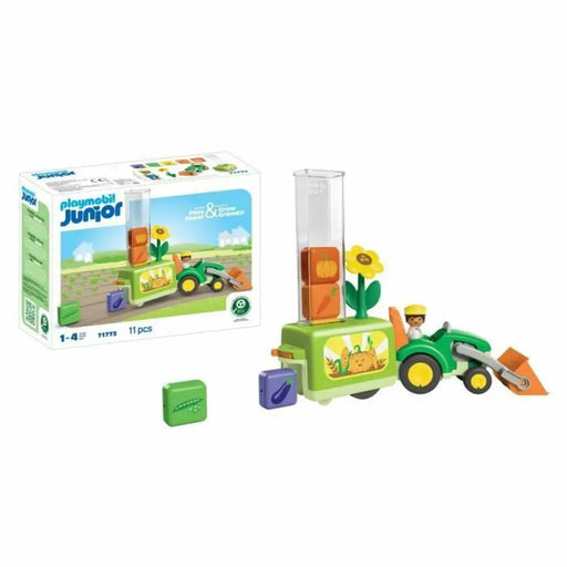 Playset Playmobil Junior 71773 11 Части