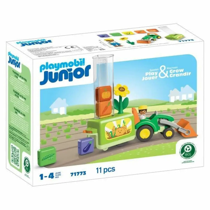 Playset Playmobil Junior 71773 11 Части