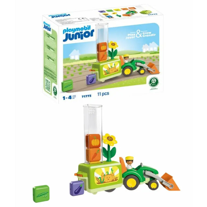 Playset Playmobil Junior 71773 11 Части