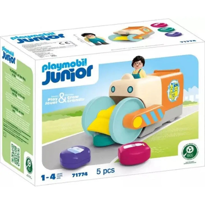 Playset Playmobil Junior 71774 5 Части