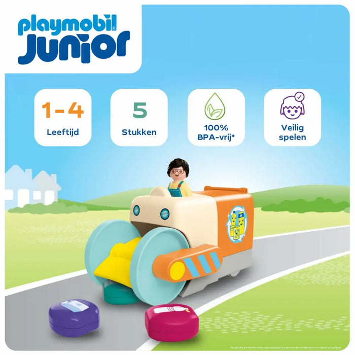 Playset Playmobil Junior 71774 5 Части