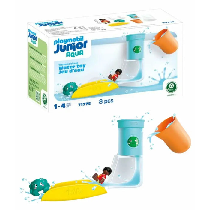 Playset Playmobil Junior Water 71775 8 Части