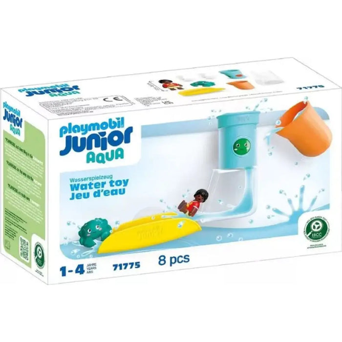 Playset Playmobil Junior Water 71775 8 Части