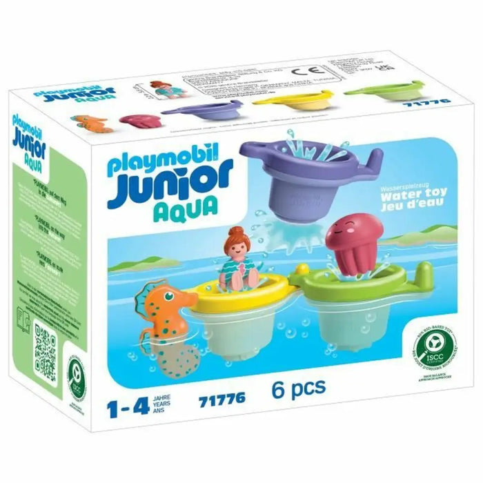 Playset Playmobil Junior Water 71776 6 Части