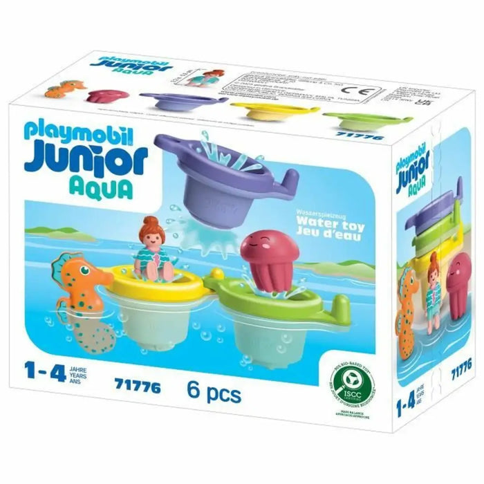 Playset Playmobil Junior Water 71776 6 Части