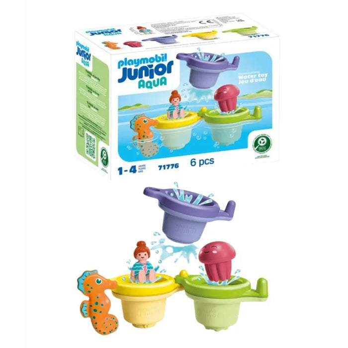 Playset Playmobil Junior Water 71776 6 Части