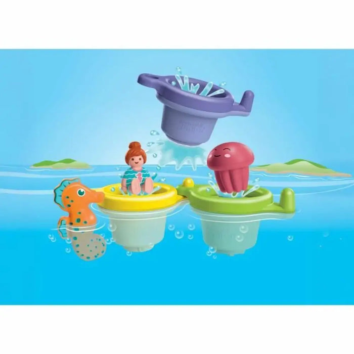 Playset Playmobil Junior Water 71776 6 Части