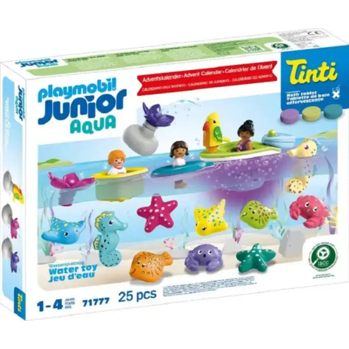 Playset Playmobil Junior Water 71777 25 Части