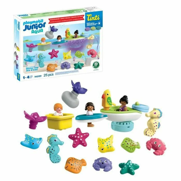 Playset Playmobil Junior Water 71777 25 Части