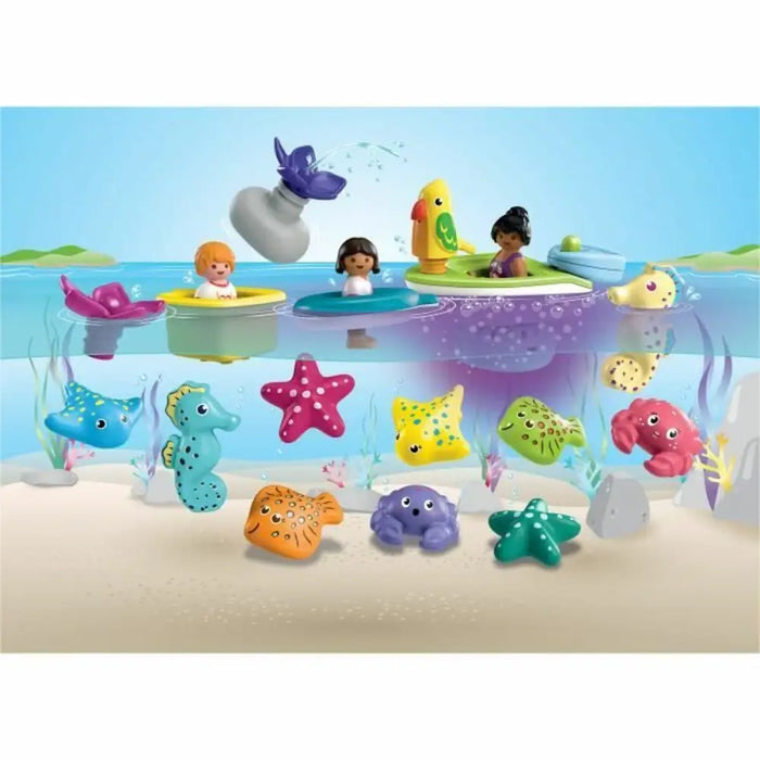 Playset Playmobil Junior Water 71777 25 Части
