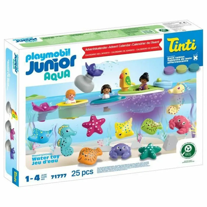 Playset Playmobil Junior Water 71777 25 Части