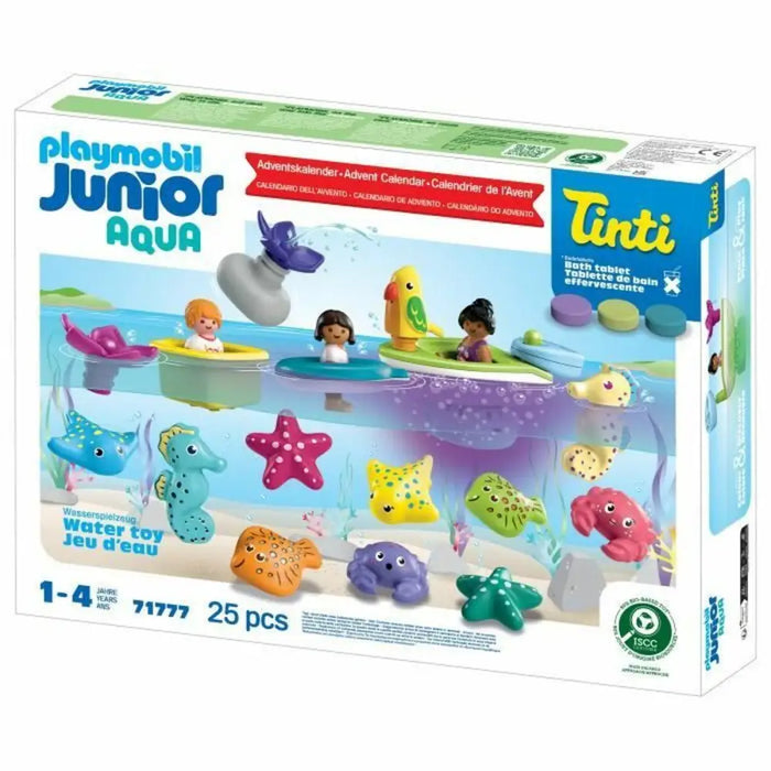 Playset Playmobil Junior Water 71777 25 Части