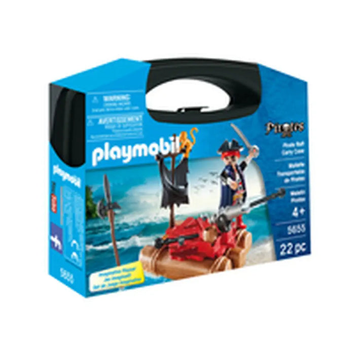 Playset Playmobil Maleta Pirata 22 Части