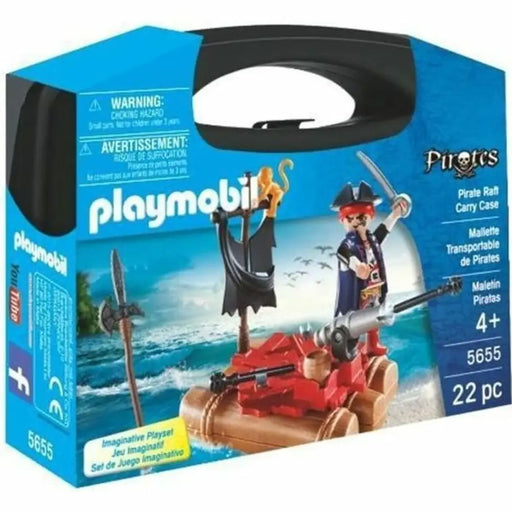Playset Playmobil Maleta Pirata 22 Части