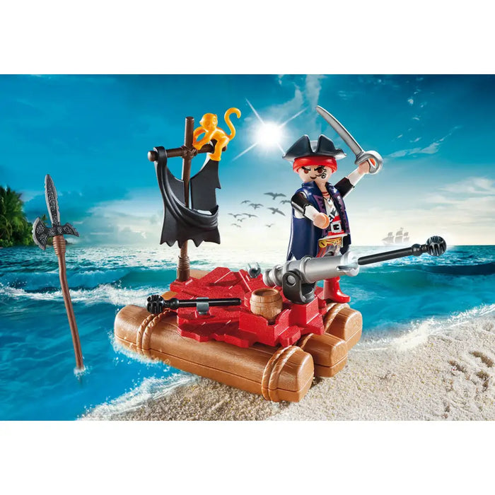 Playset Playmobil Maleta Pirata 22 Части