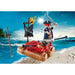 Playset Playmobil Maleta Pirata 22 Части