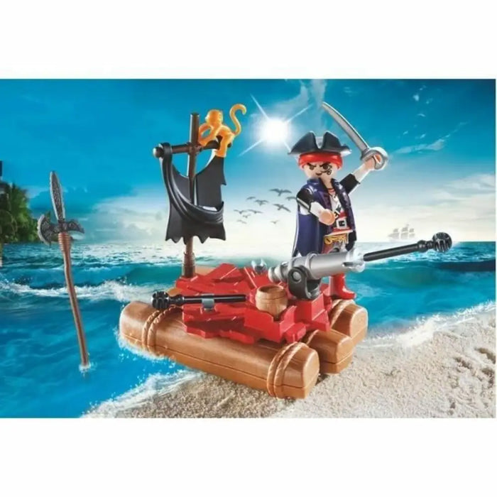 Playset Playmobil Maleta Pirata 22 Части