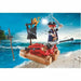 Playset Playmobil Maleta Pirata 22 Части