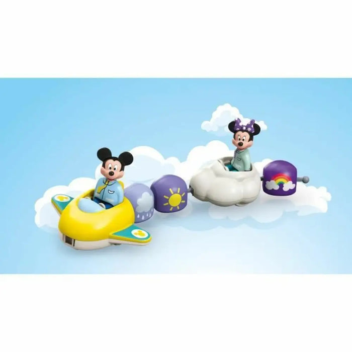 Playset Playmobil Mickey Junior 71697 7 Части